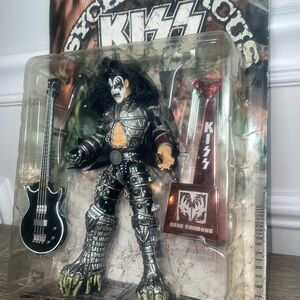 McFarlane Toys Gene Simmons 1998 KISS Psycho Circus 7" Action Figure.(#21)